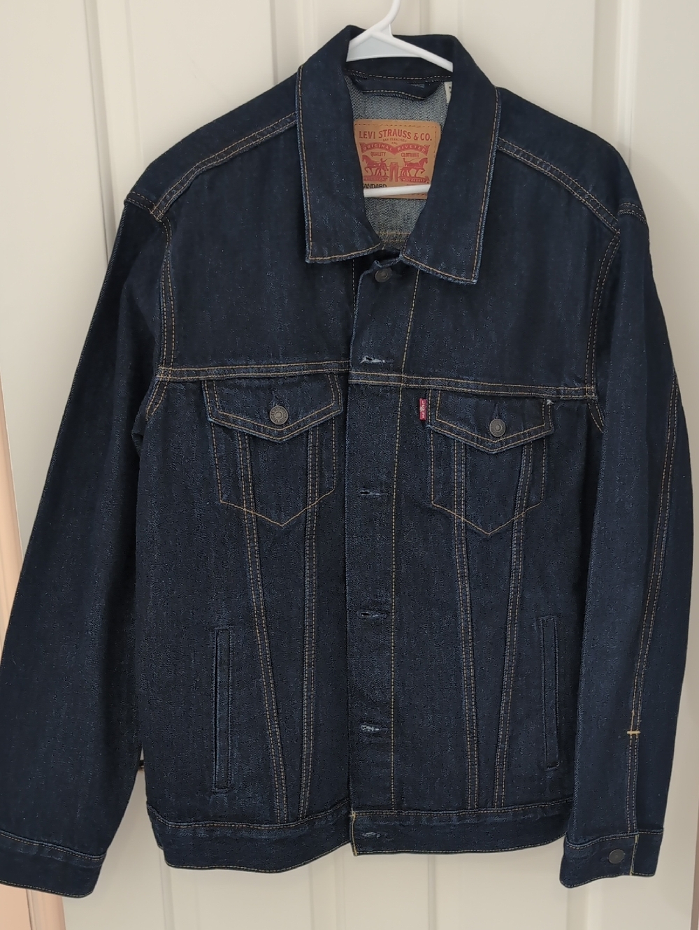Men Levis Men Trucker Jacket - Large